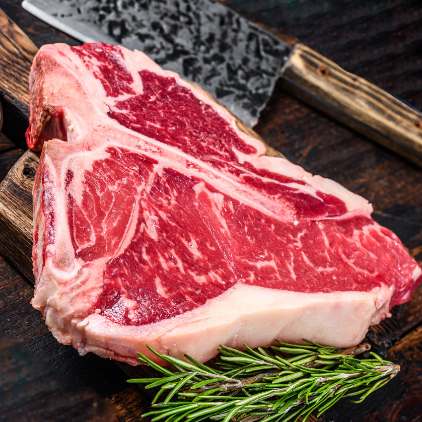 Buy Australian Wagyu Online. T-Bone Steak at Kolikof.com