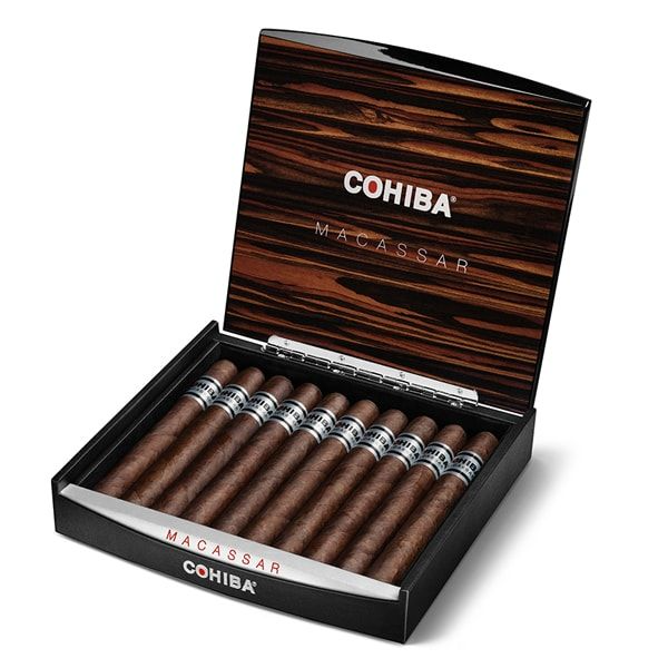 Cohiba Macassar Gigante NATURAL box of 10