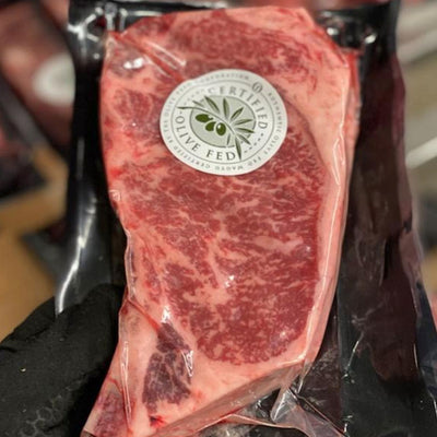 Certified Olive Fed Wagyu at Kolikof.com