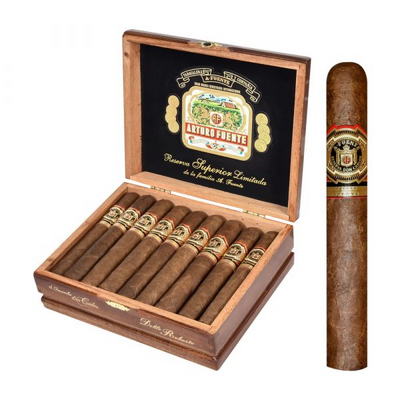 Arturo Fuente Don Carlos Double Robusto Natural box of 25