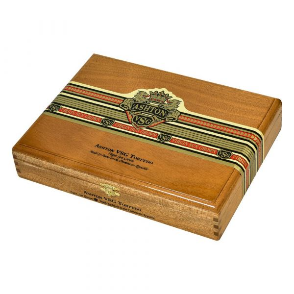 Ashton VSG Torpedo NATURAL box of 24