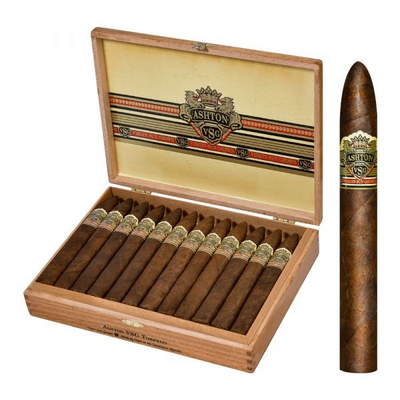 Ashton VSG Torpedo NATURAL box of 24