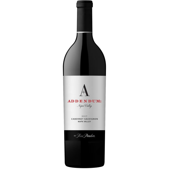 Addendum Napa Valley Cabernet 2017