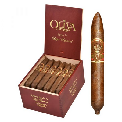 Oliva Serie V Special Figurado Natural box of 24