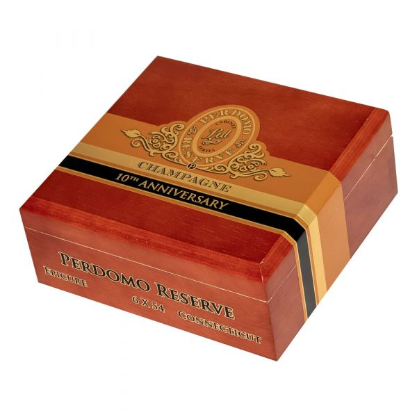 Perdomo 10th Anniv Champagne Epicure Natural box of 25