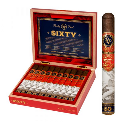 Rocky Patel Sixty Toro Natural box of 20