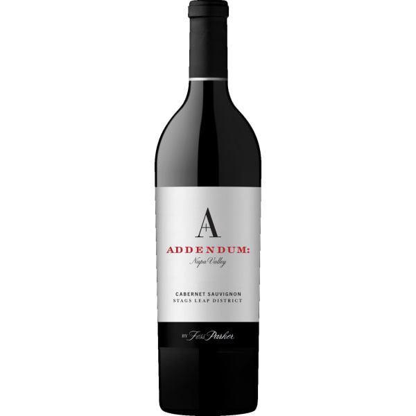 Addendum Stags Leap Napa Cabernet 2017